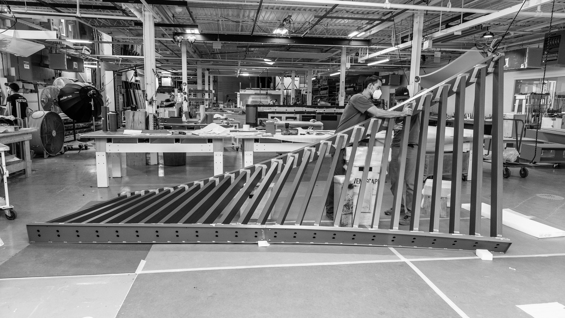 CUSTOM INTERIOR TRELLISES @ ESSENTIA HEALTH - ST. MARY’S MEDICAL CENTER | Eventscape-8