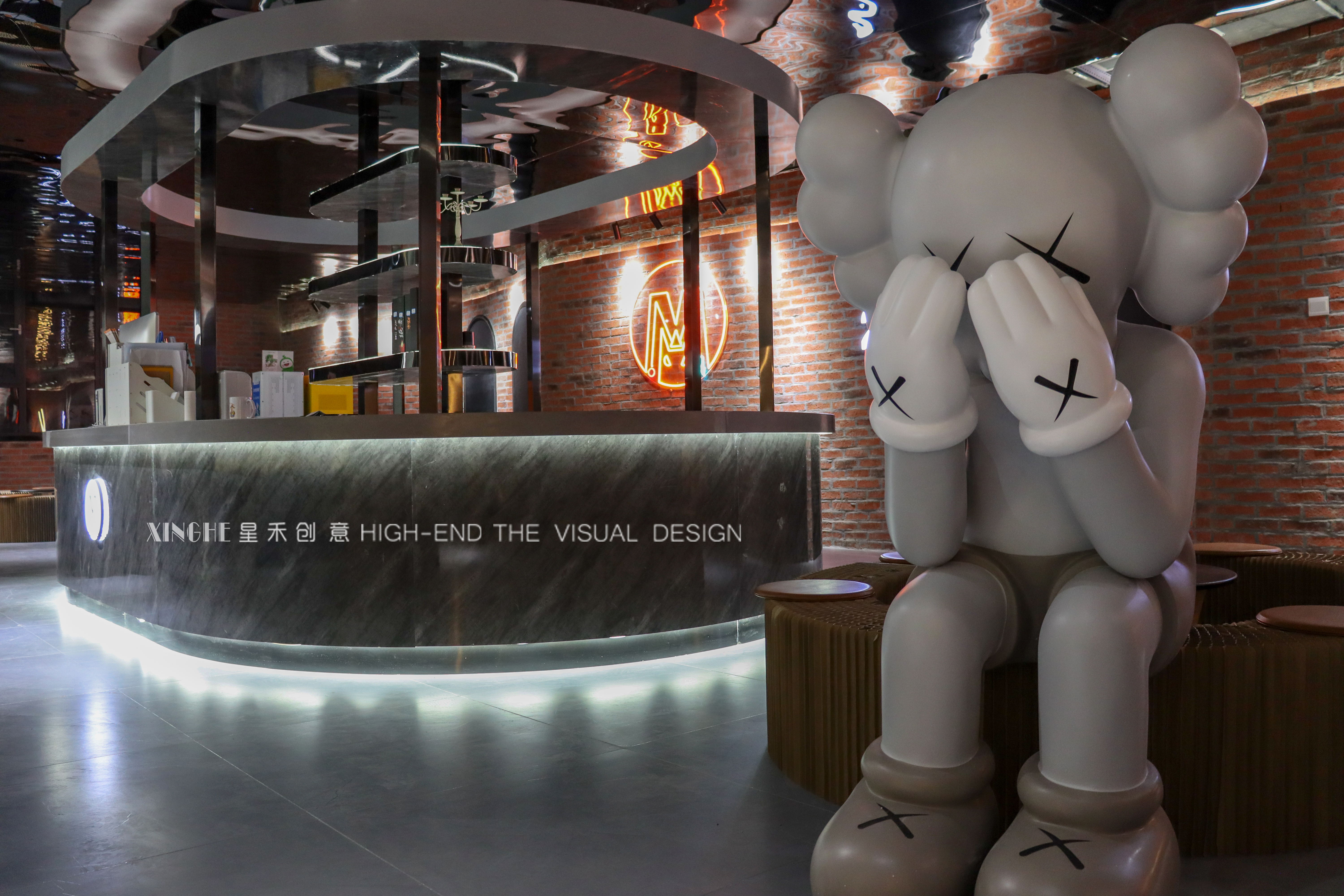 weplay 沉浸式剧场淄博明清街工商店丨中国淄博丨星禾创意-17