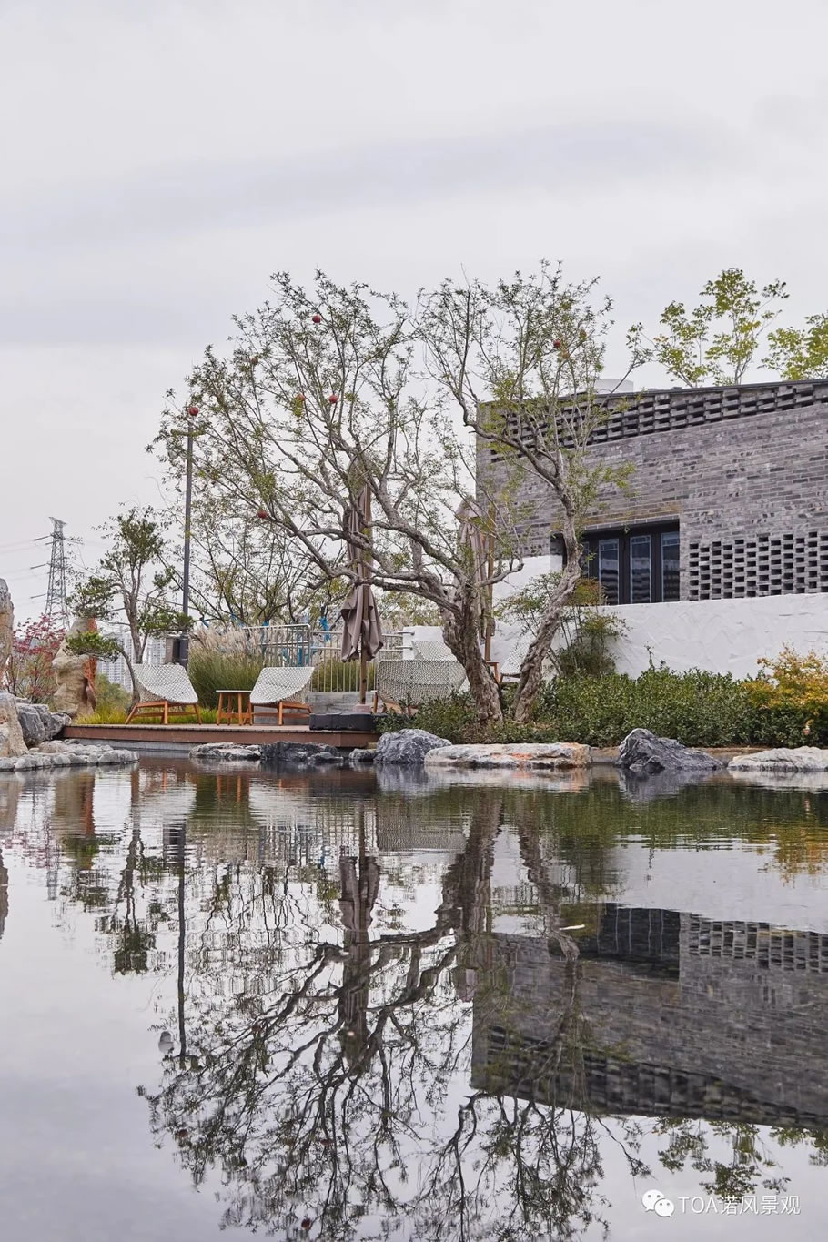 南京园博园 VOCO 酒店丨中国南京丨TOA 诺风景观设计咨询（上海）有限公司-16