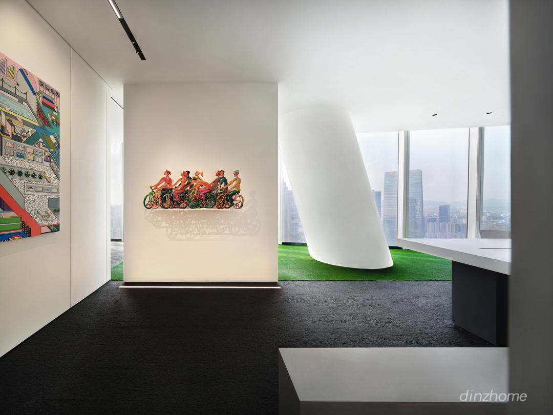 极简之境 · 探索现代办公空间的艺术与生活丨中国杭州丨喜叻设计-139