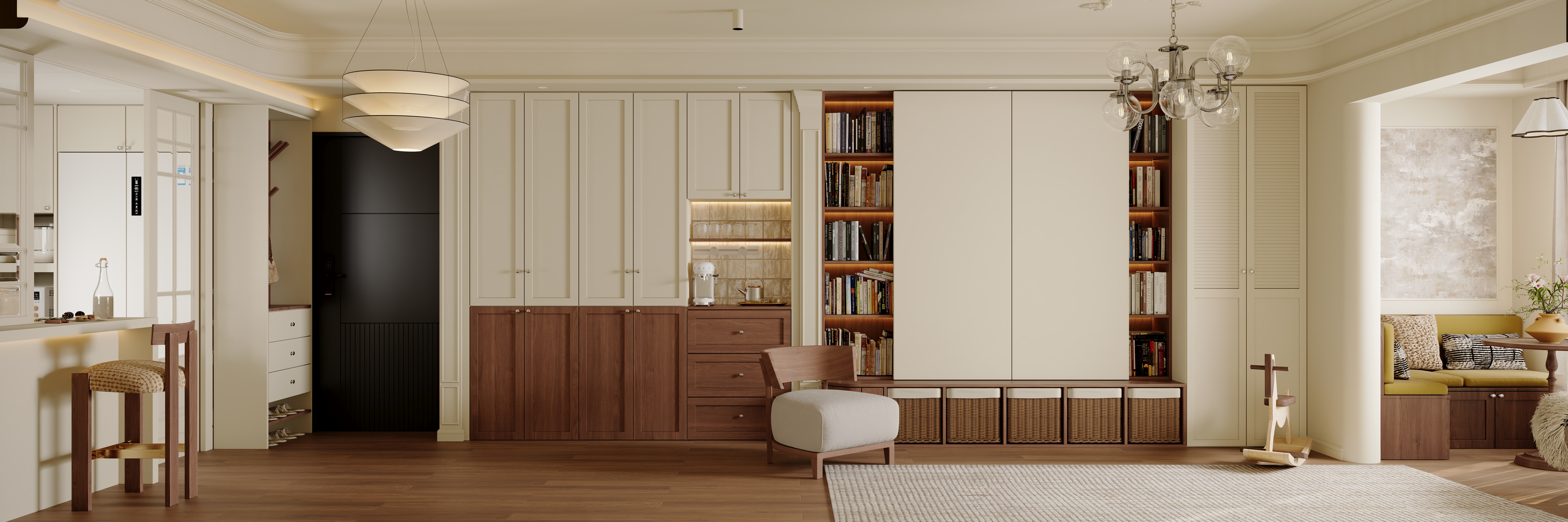 法式中古风平层-0