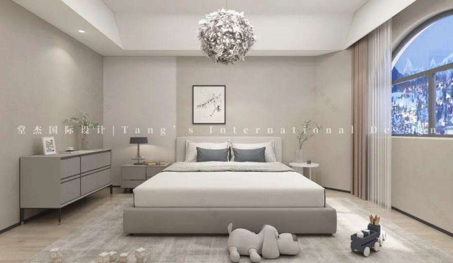 南京万山庭院 270㎡现代简约墅居丨中国南京丨堂杰国际设计-36