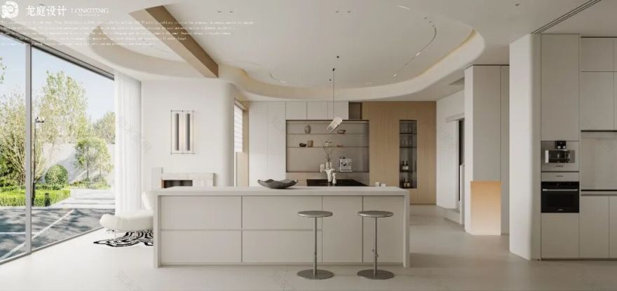 龙湖景璘府现代空间设计丨中国湖州-21