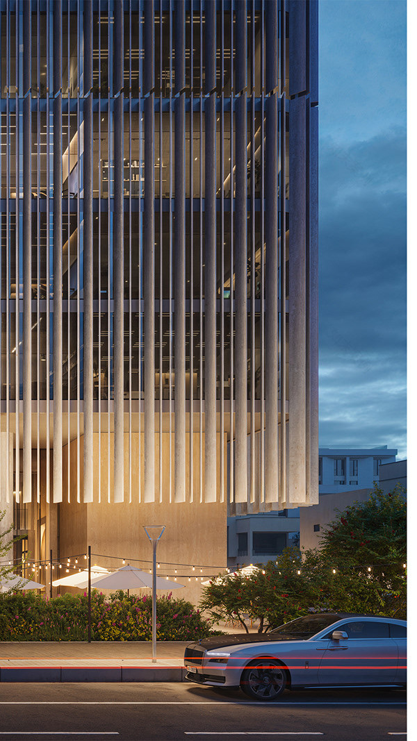 沙特阿拉伯核心愿景商业塔楼丨沙特阿拉伯利雅得丨Rakeen Real Estate-16