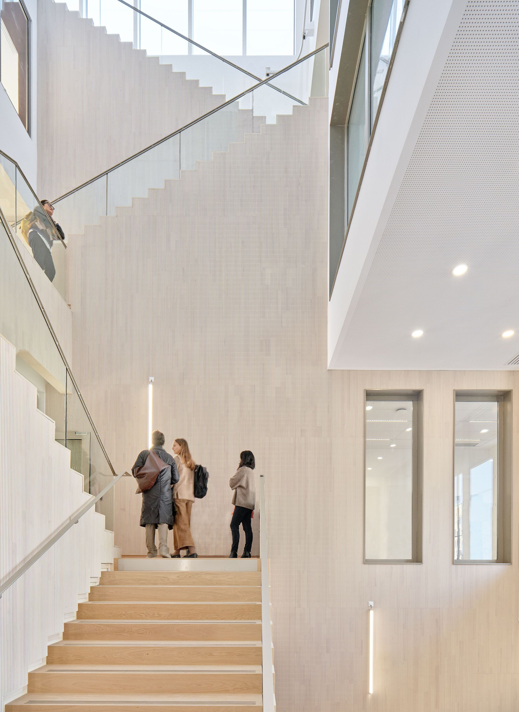 芝加哥大学巴黎约翰·W·博耶中心丨法国巴黎丨Studio Gang-42