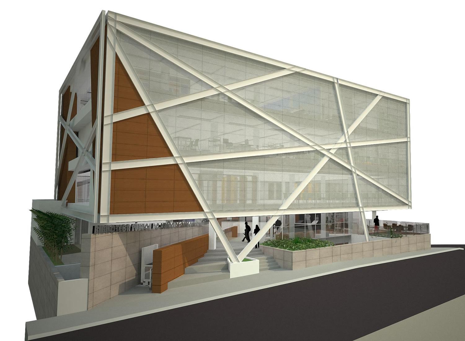 巴西圣卡塔琳娜公共图书馆 · 现代与温馨的融合-2