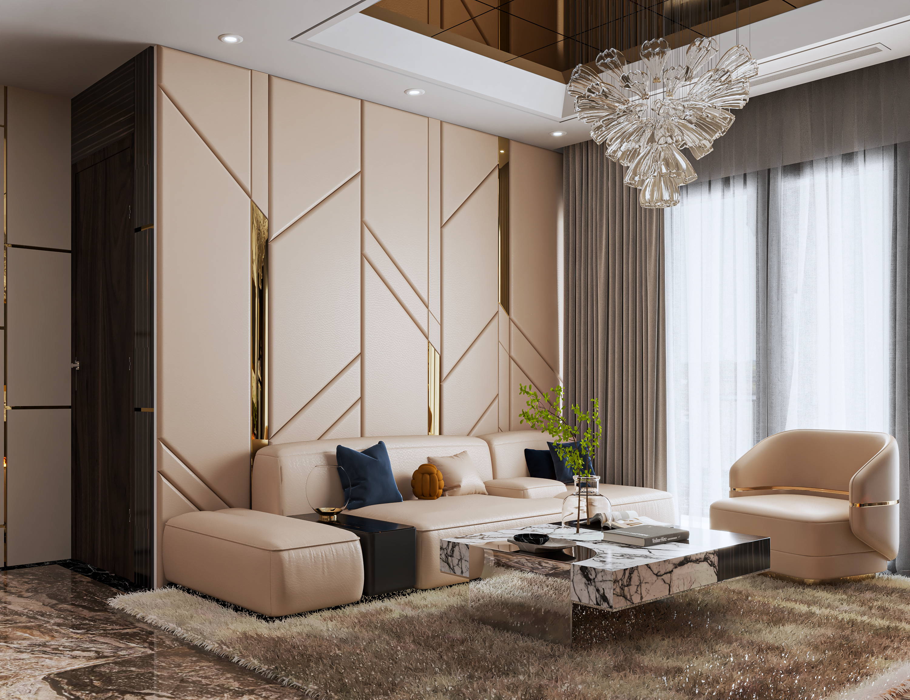 MsD Landmark Onsen I LUXURY 公寓设计丨Dương Bằng,Hữu Khởi 和 Kailuxe 团队-11