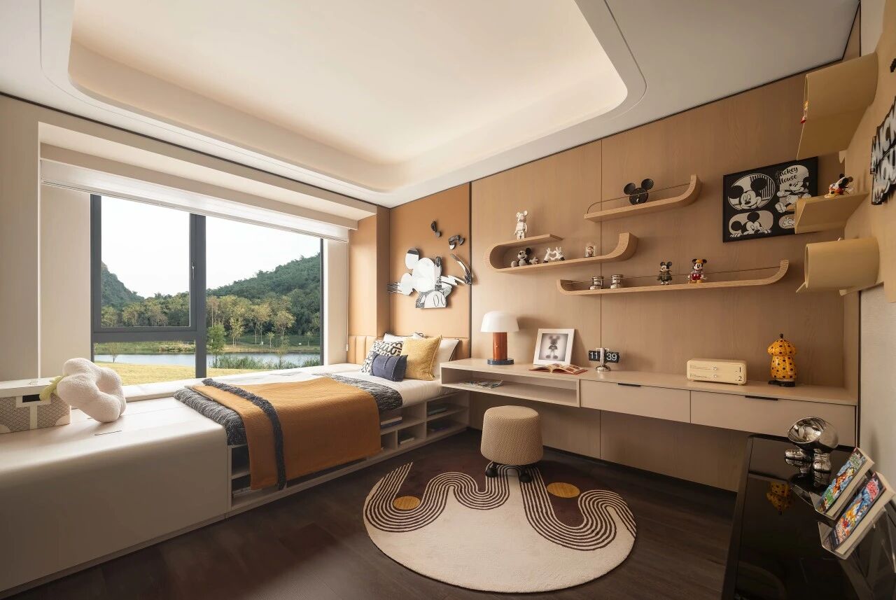 城投拾贝湾丨中国韶关丨硬装矩阵纵横,软装矩阵鸣翠MIX-72