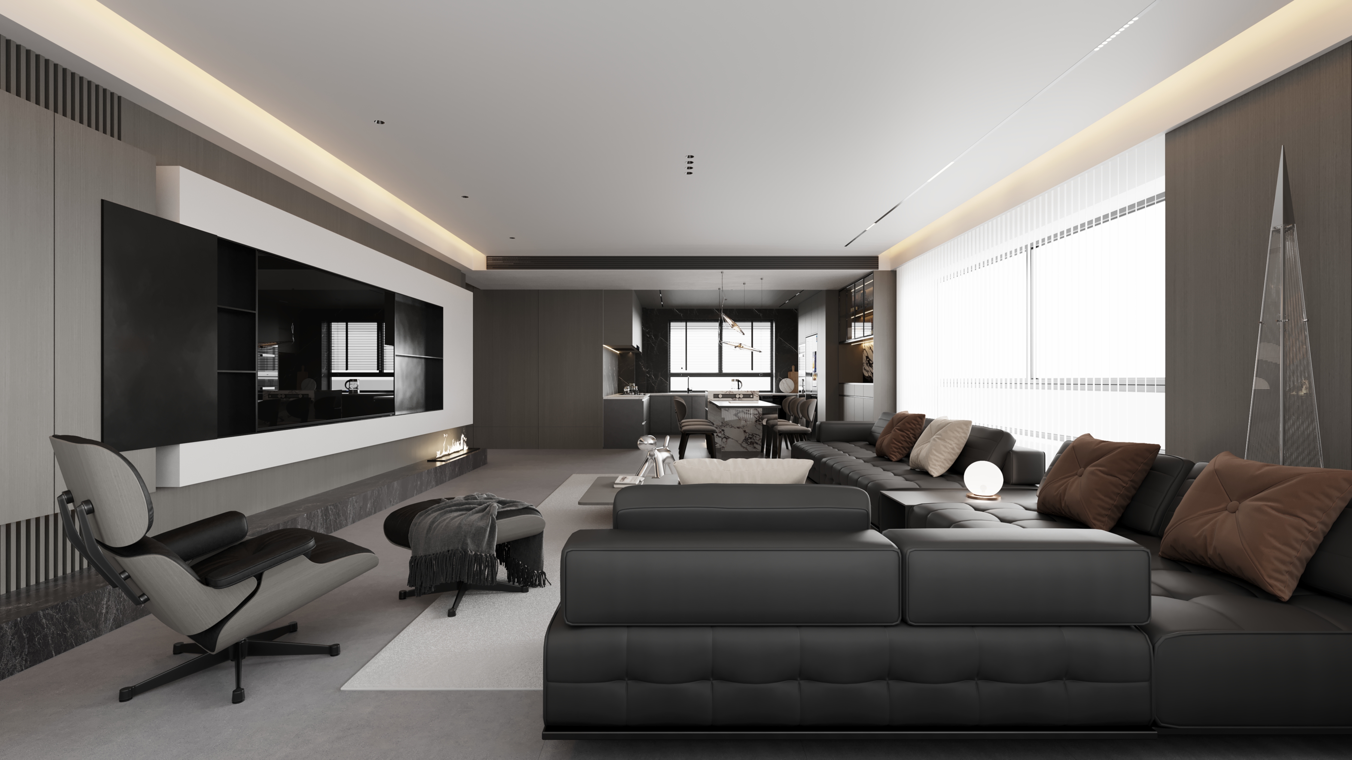 现代意式大平层-2