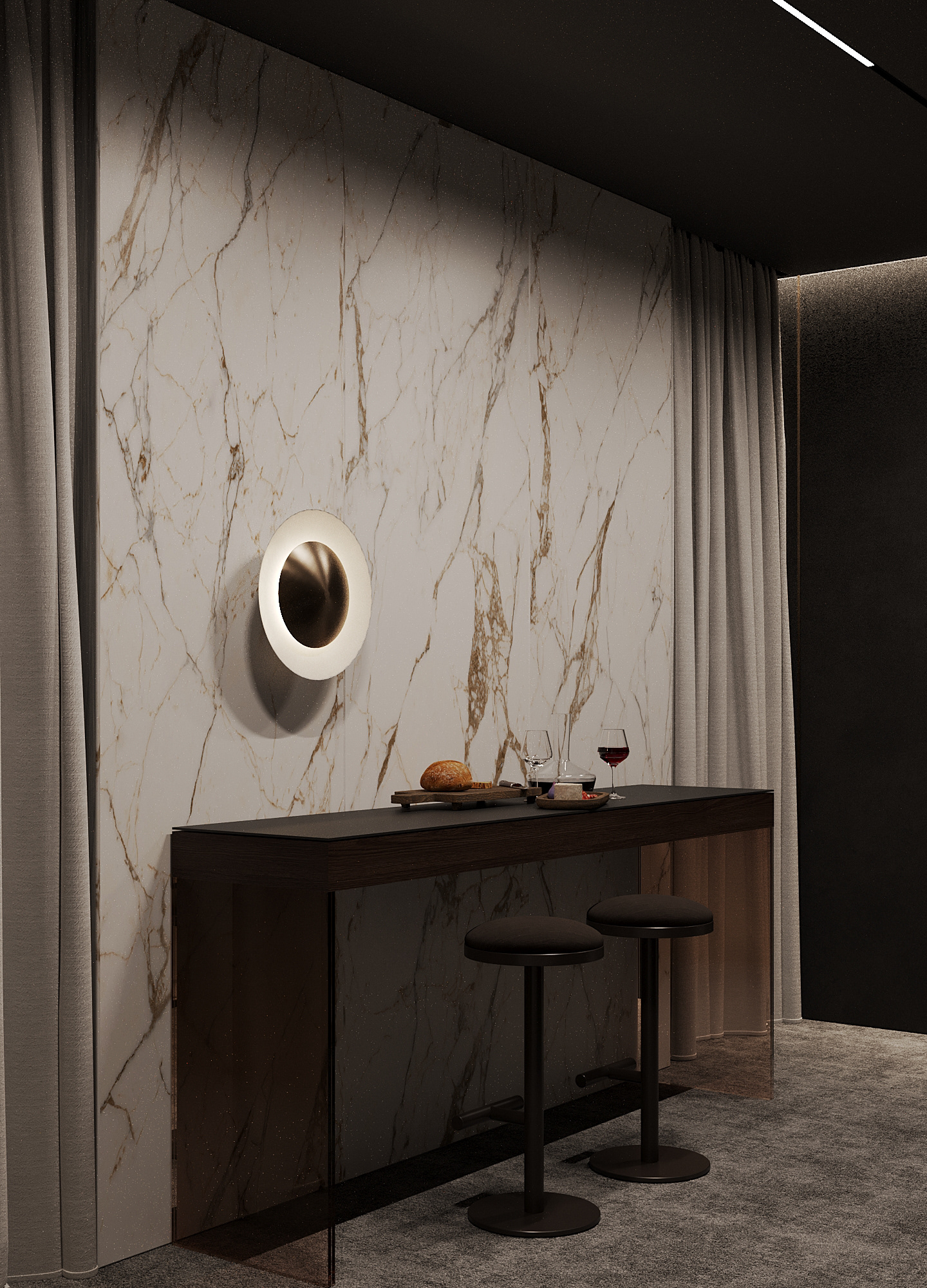 基辅房屋内部（1B）丨乌克兰基辅丨ZROBIM Architects-71