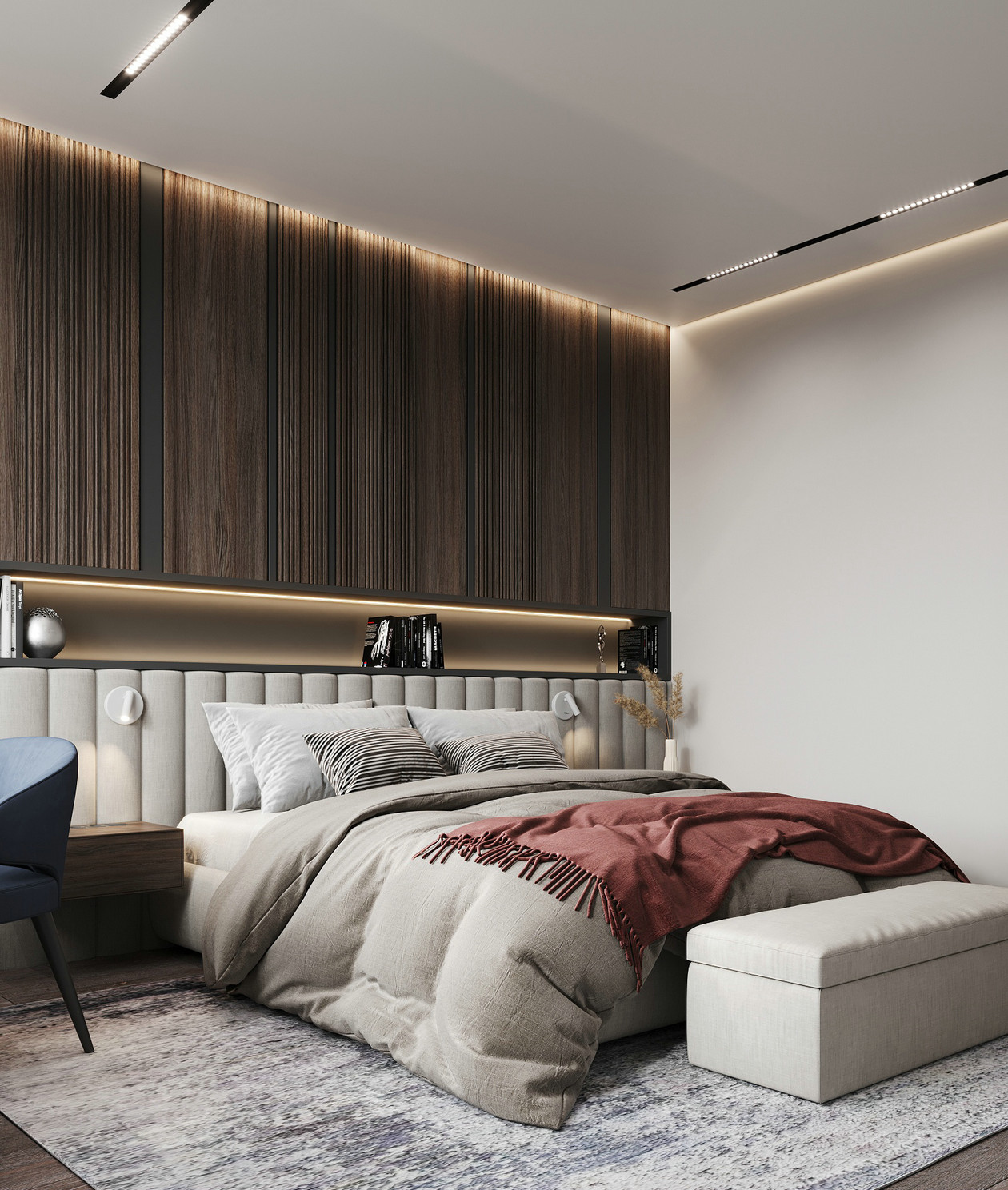 115㎡住宅设计-13