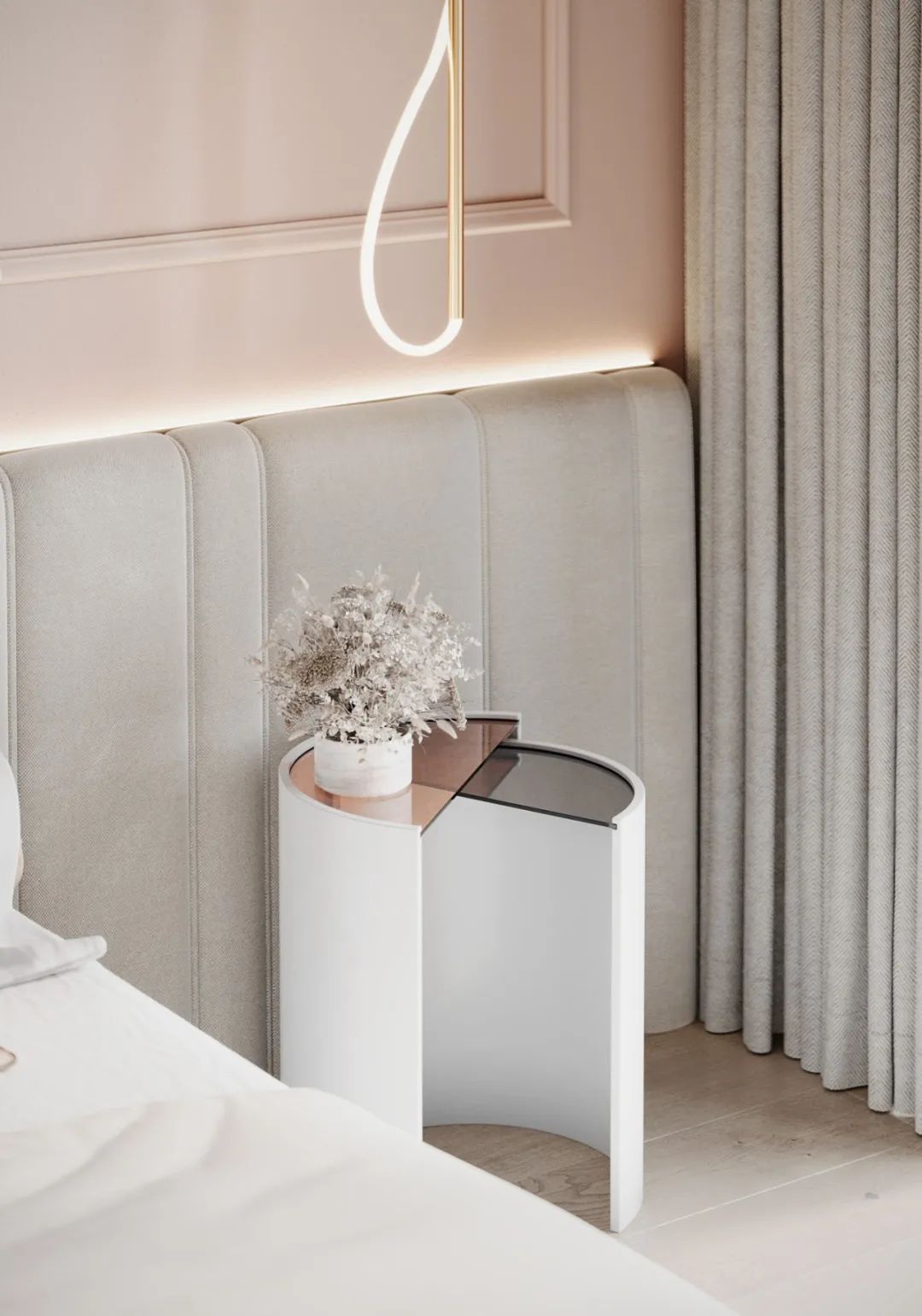 86㎡二居室公寓设计丨意大利丨意大利室内设计师Valeria Mahu-61