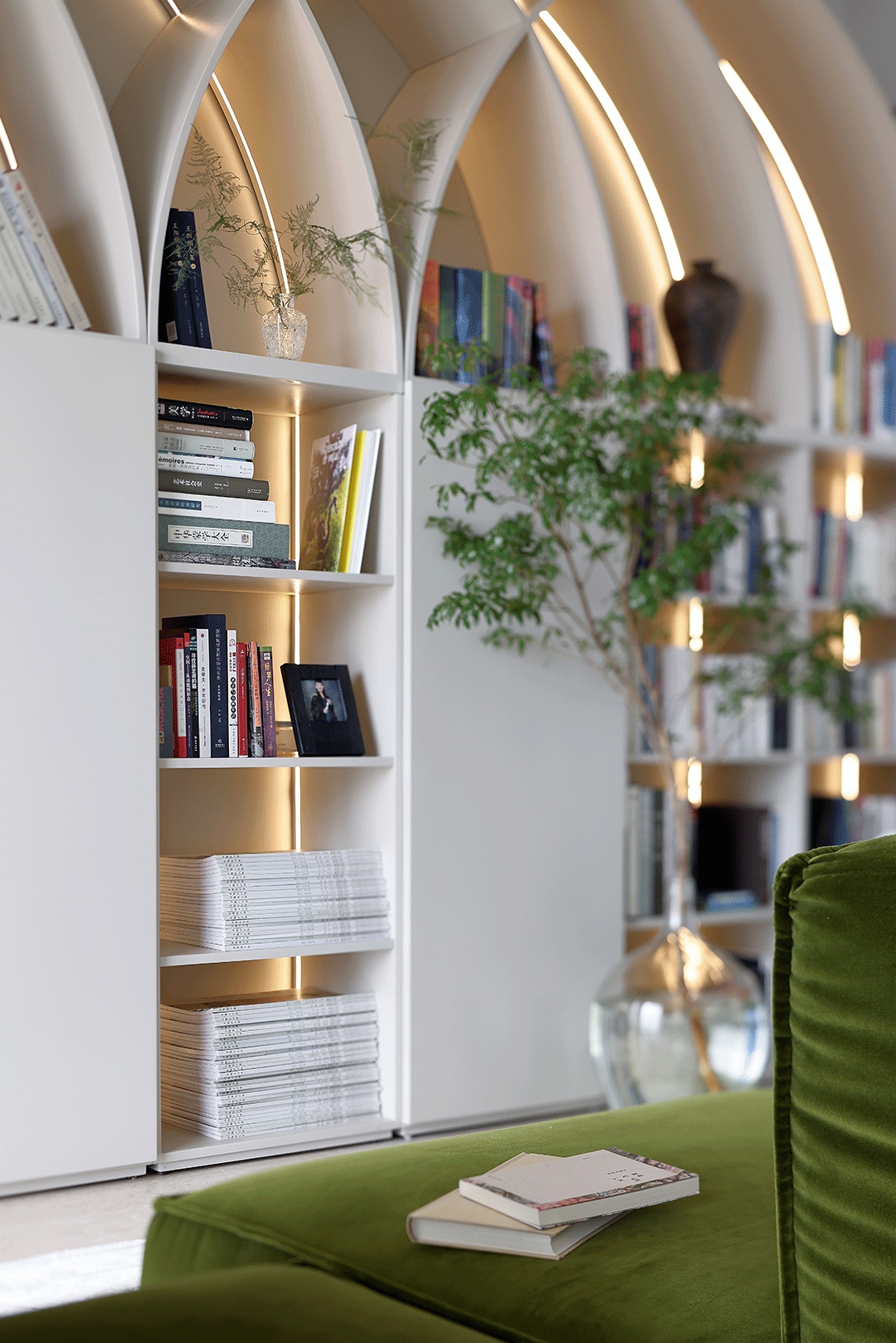 雕刻大地,自然形体与家的微妙关系丨中国深圳丨温馨工作室-23