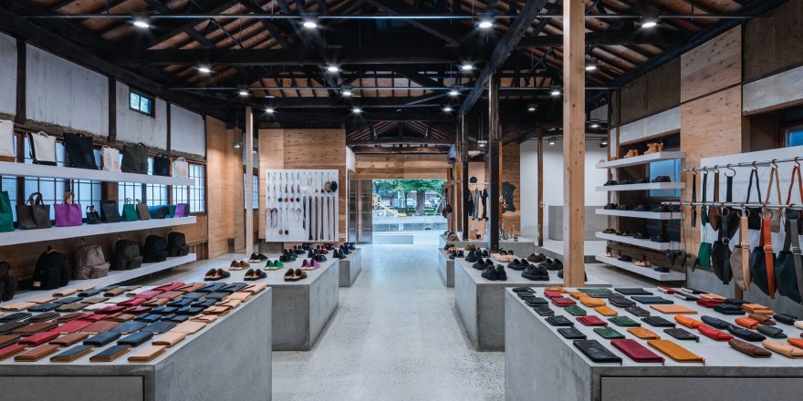 "DDAA 设计团队巧妙融入新旧元素,打造独特 flagship 店"-18