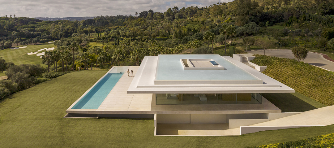 SOTOGRANDE 房屋丨Fran Silvestre Arquitectos-14