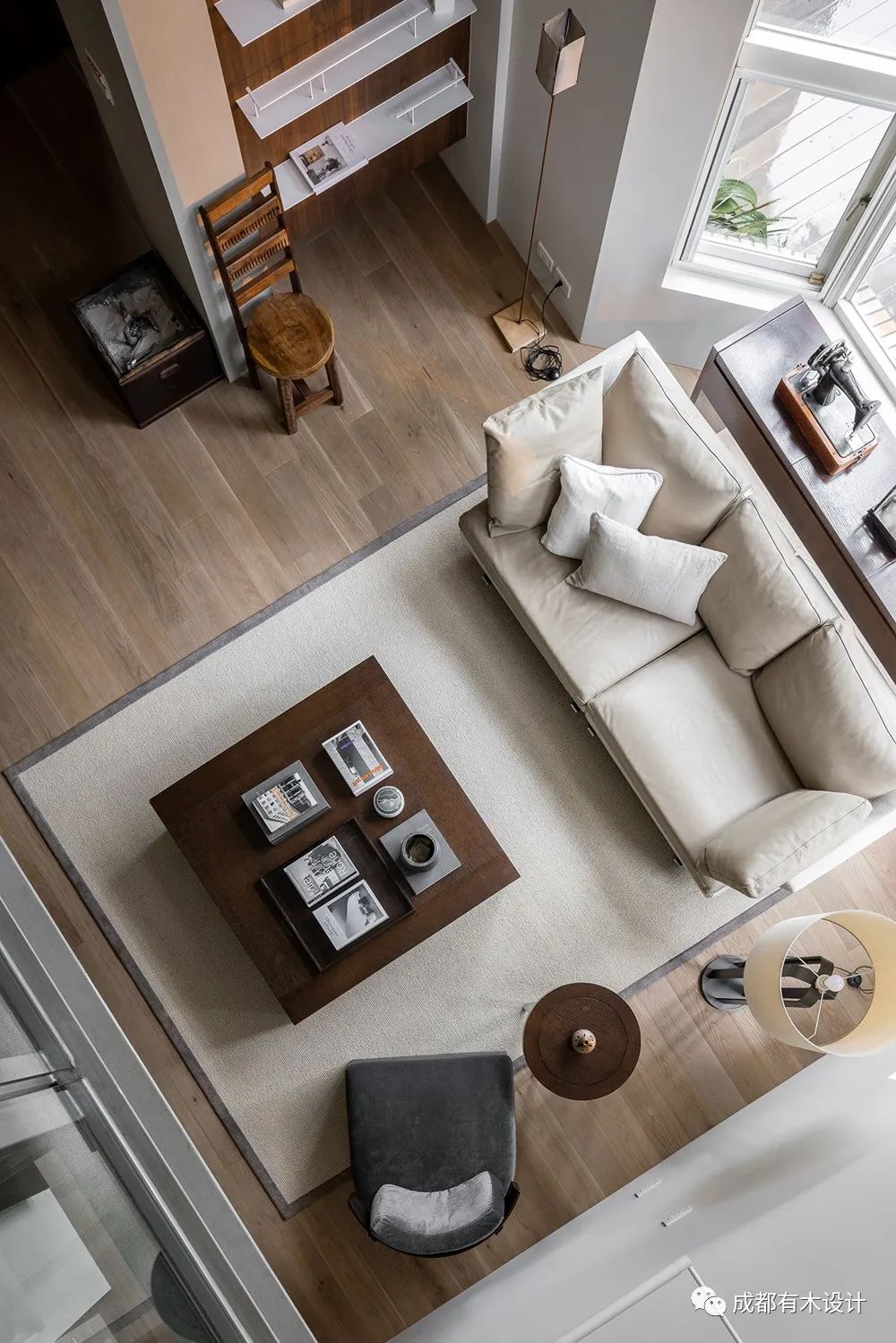 层峦叠翠·轻复古简约度假独栋别墅设计丨弎见-37