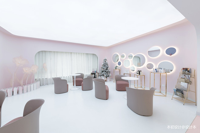 40万元医疗机构230平米装修案例-17