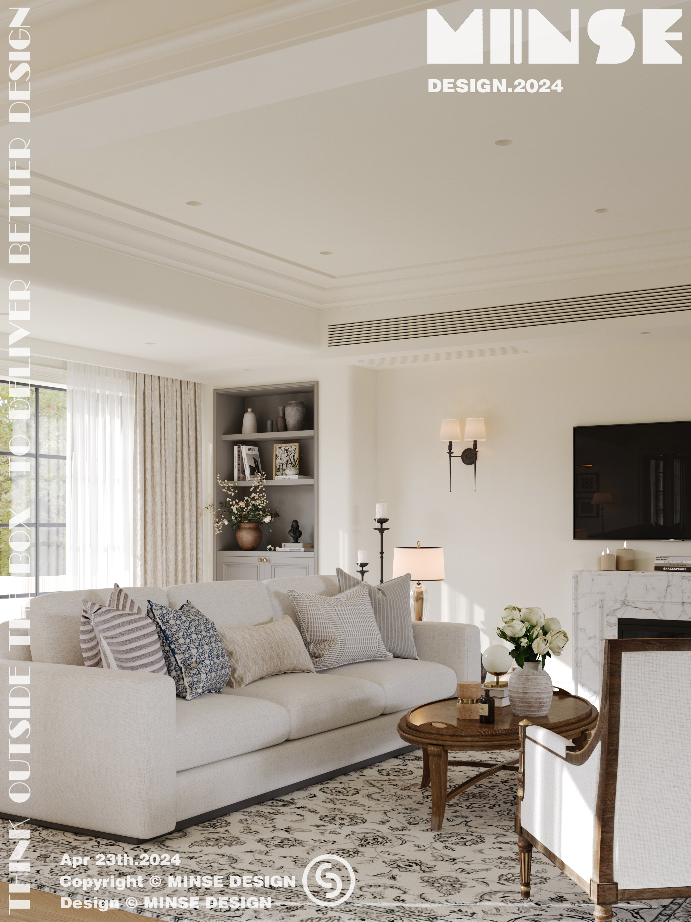 居住空间全案设计丨中国萍乡丨杭州民舍制作空间设计工作室-9