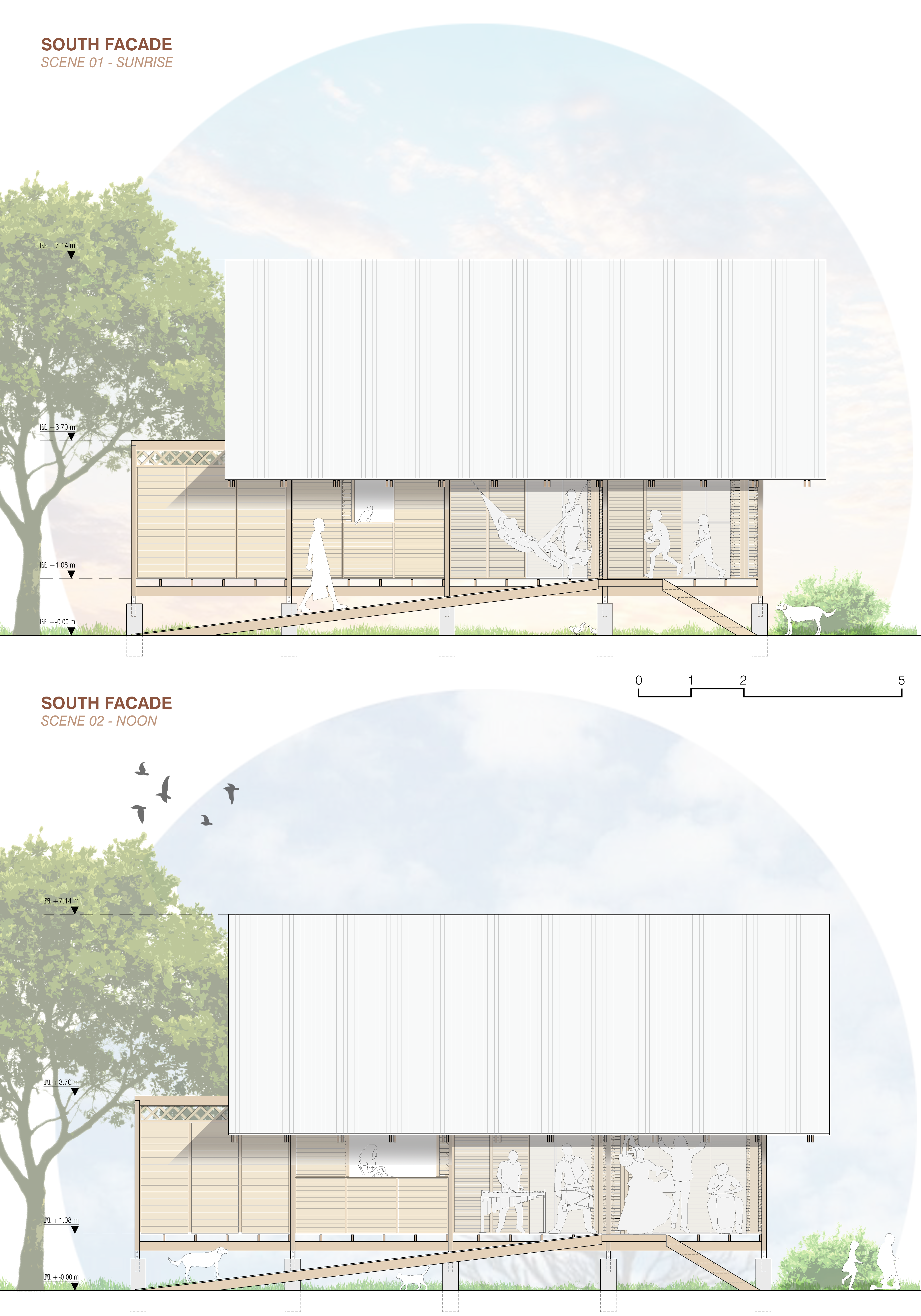 Bioclimatic housing model - Vivienda bioclimatica-3