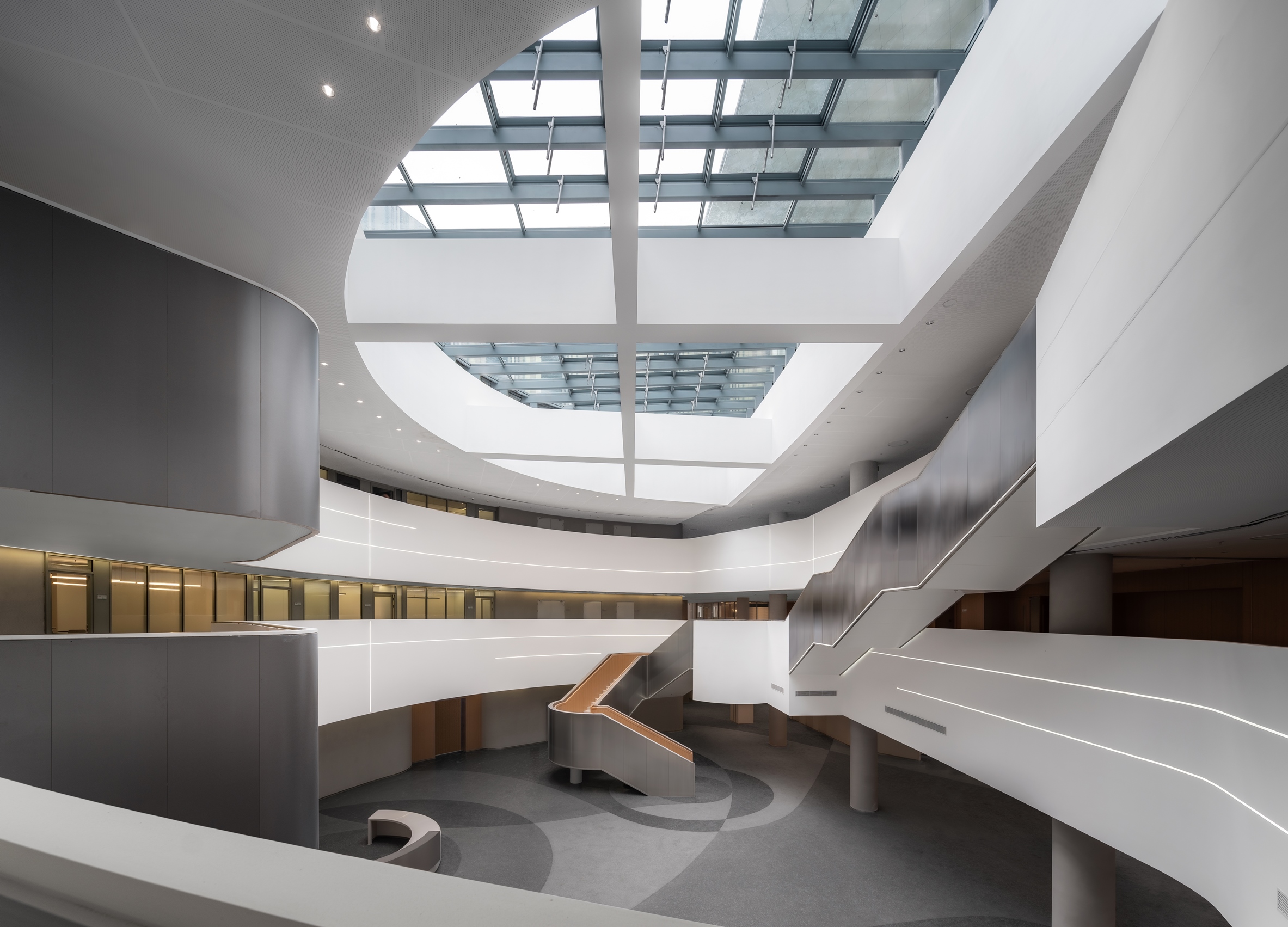 HPP+同济院新作：巨环下的“学习超市”，西交利物浦大学太仓校区 -14