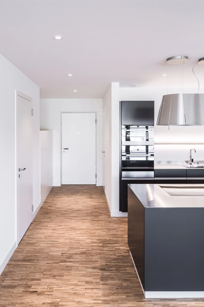 苏黎世 Dübendorf 城市中心翻新-20