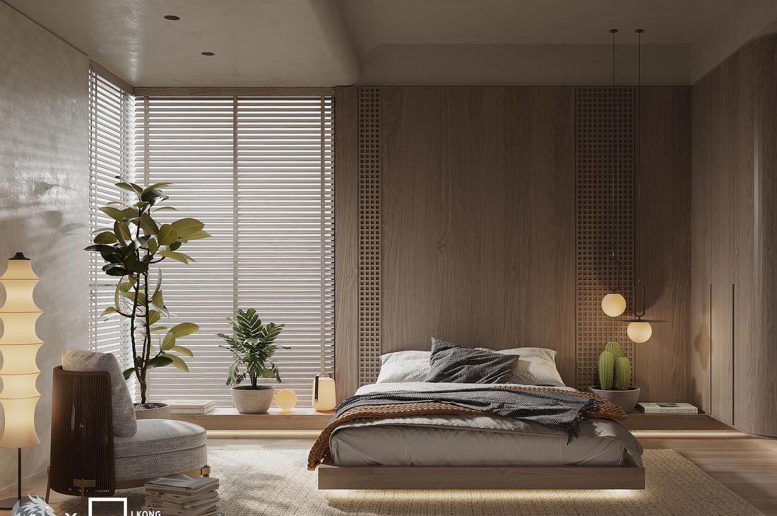 仲春之森 · 城市公寓的自然主义解读-33