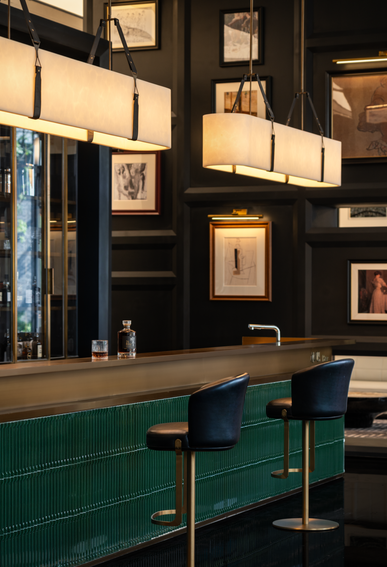 杭州绿城 · 湖映金沙丨中国杭州丨李益中设计-38