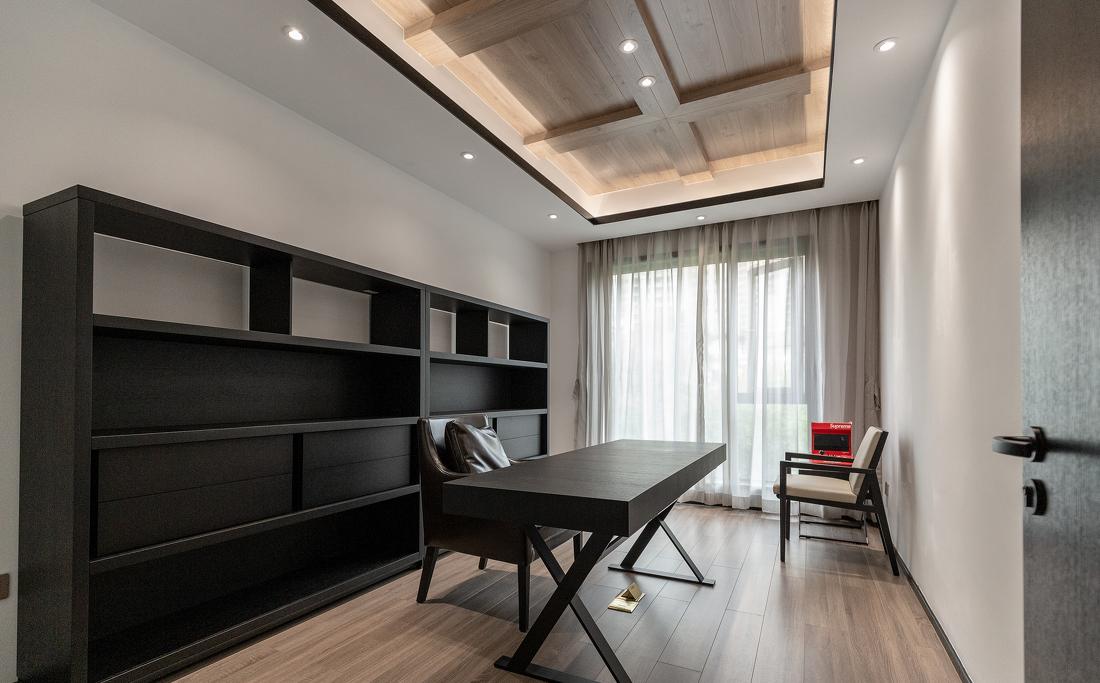 水墨丹青,浓淡相宜 · 大平层住宅设计-74