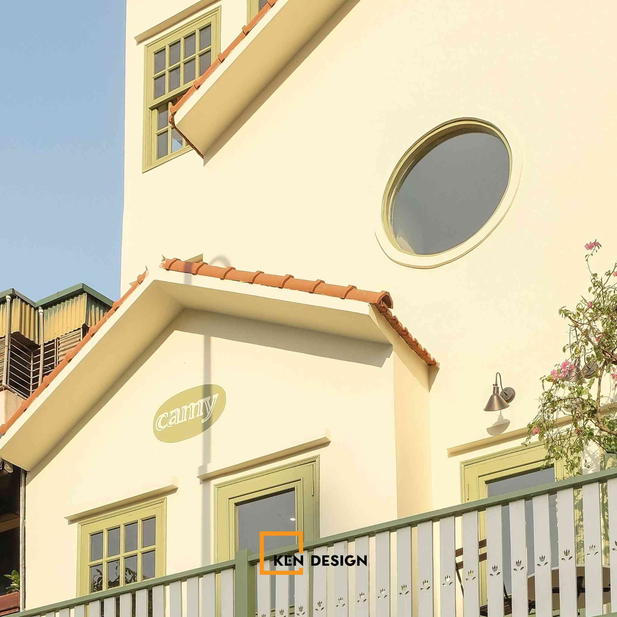 Camy Cafe Văn Cao 设计丨越南河内-14