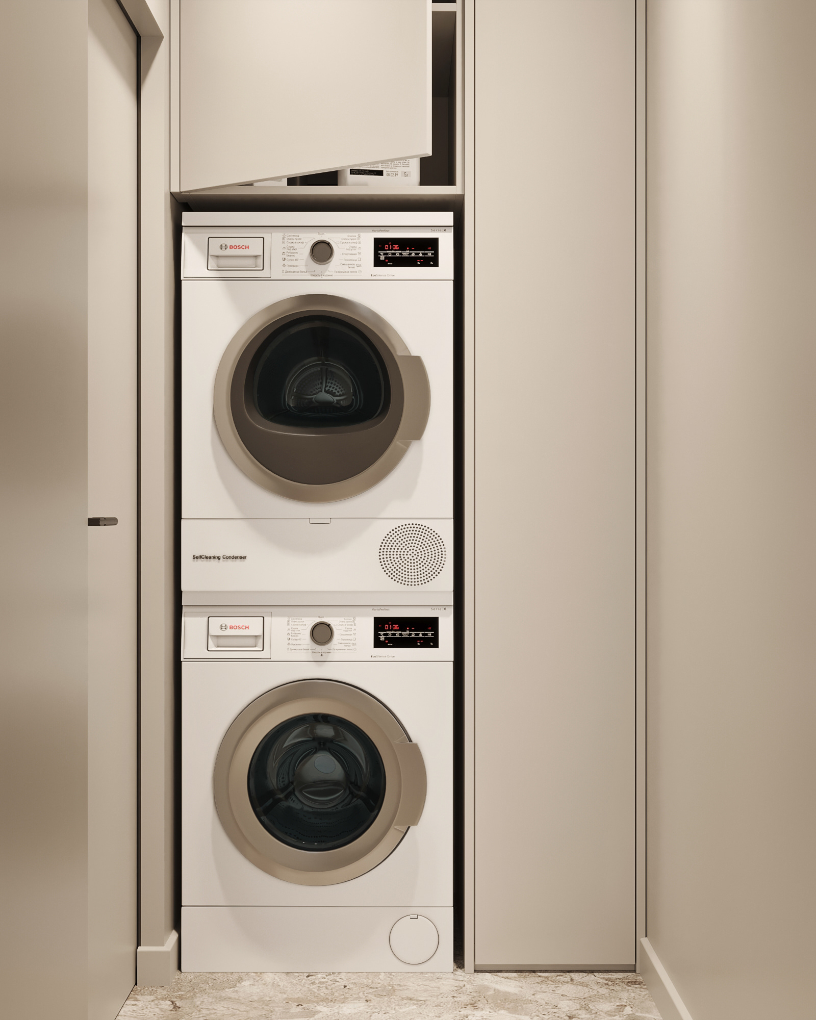 Contemporary Flat Design for Young Family-43