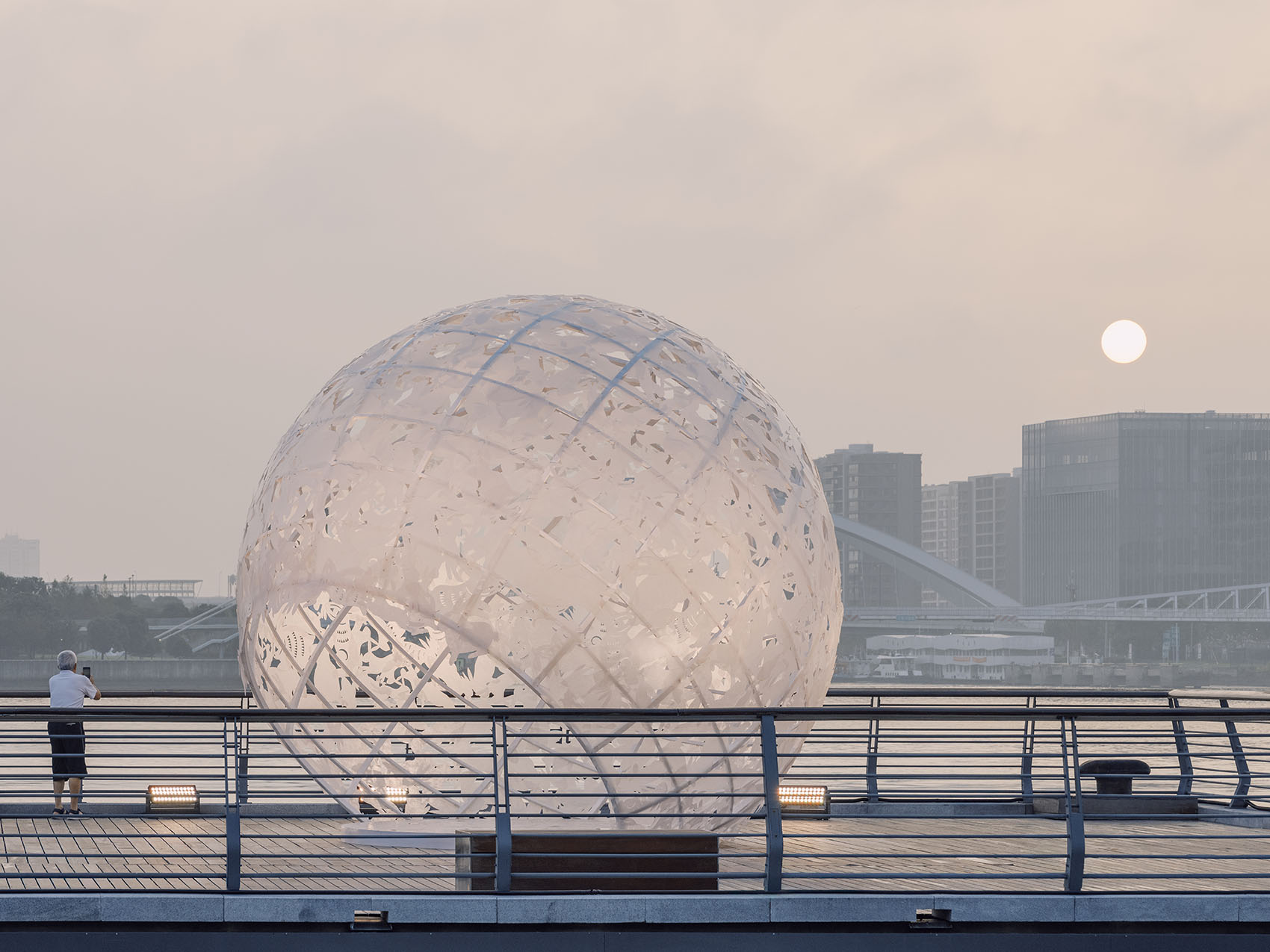 月满 · 中秋特别城市公共艺术装置丨中国上海丨是所SHISUO-36