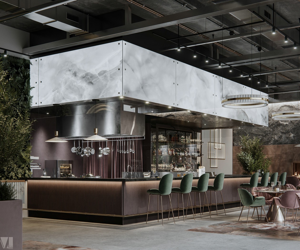 俄罗斯餐厅设计 超有感觉-9