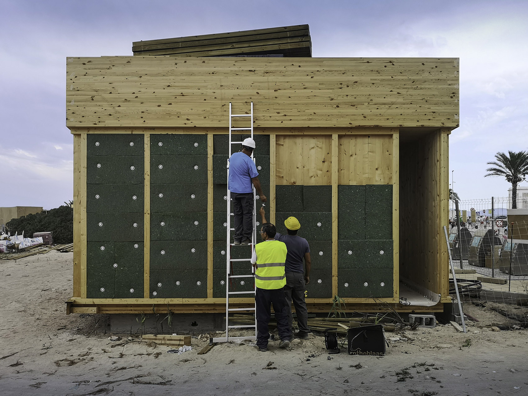 Formentera水上运动中心，西班牙 / Marià Castelló Architecture-137