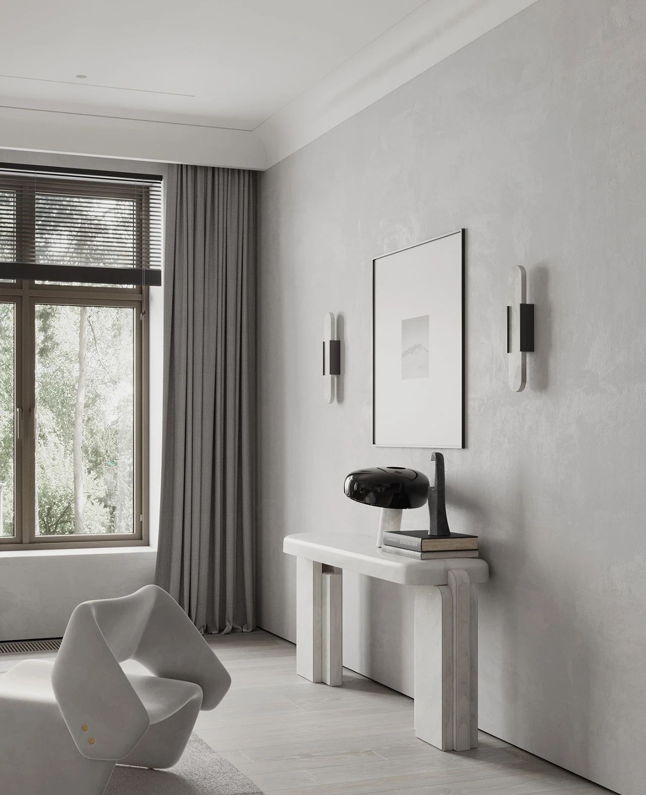 #经典·别茨科伊丨俄罗斯莫斯科丨Quadro Room-23