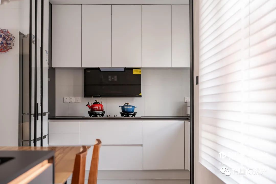 现代极简全屋微水泥设计-61