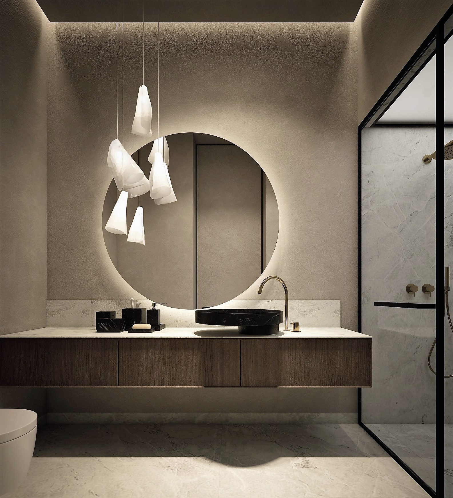 粗旷的工业风 别墅-14