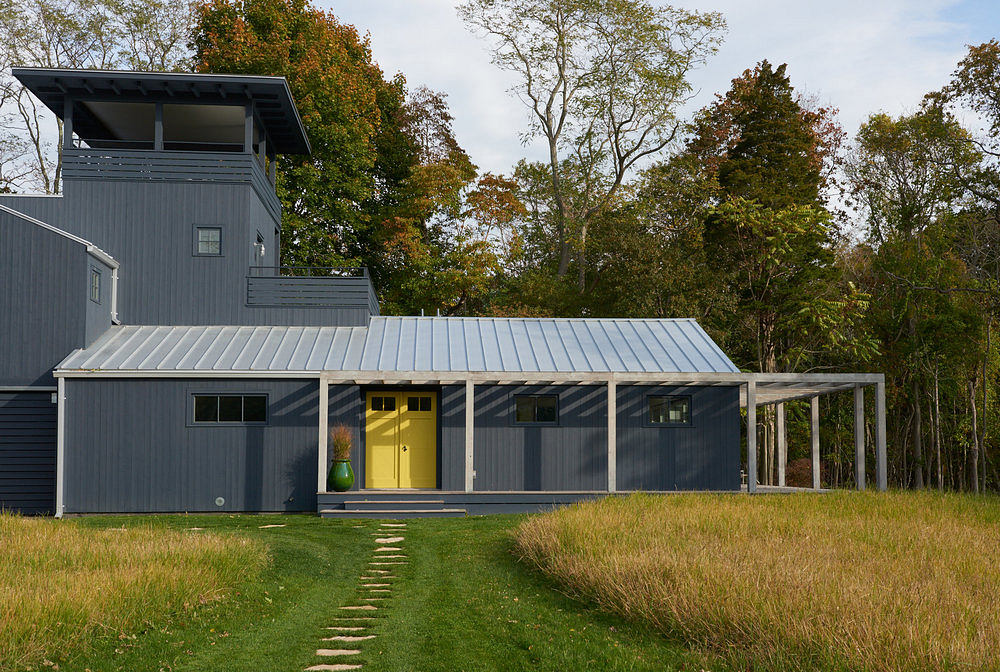 汉普顿草地庄园丨美国纽约丨Larson Architecture Works-11