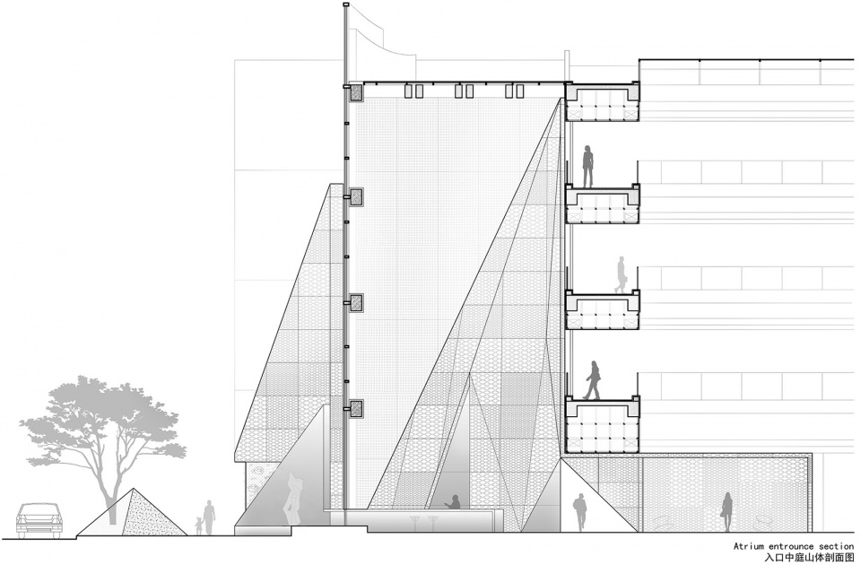 天健广场 · 山体装置序列打造新型社区空间丨BEING 时建筑事务所-86