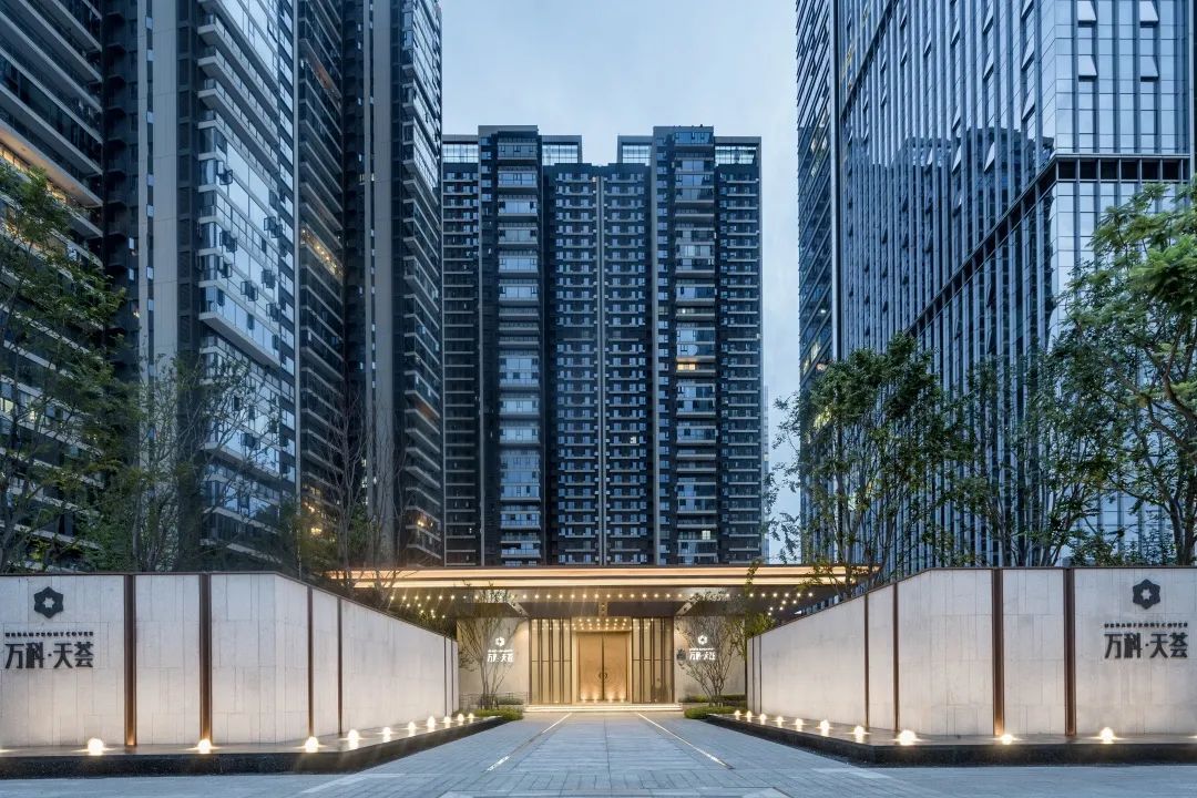 住区与城市空间的融合 | 万科天荟（大区）-33