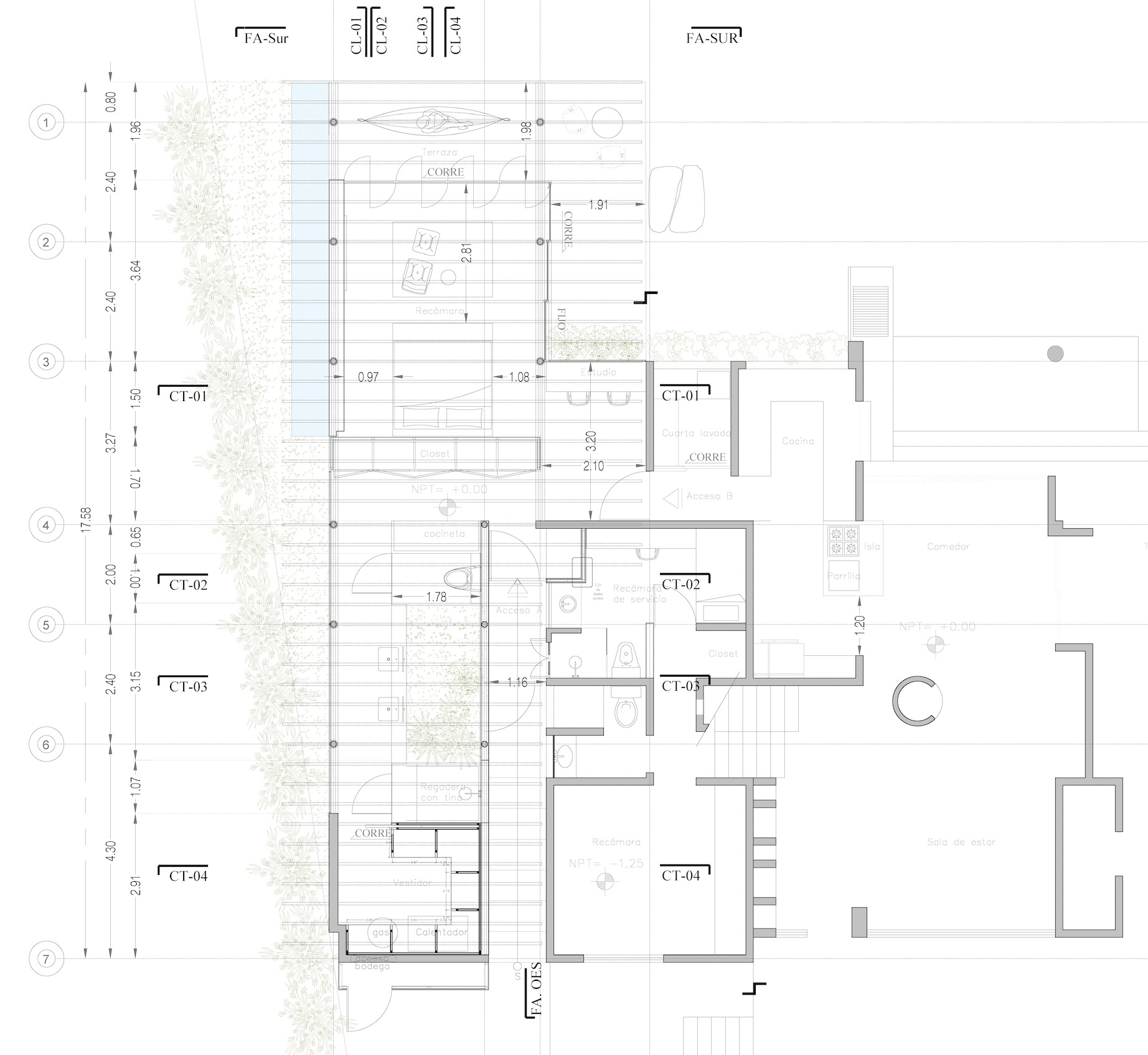 山谷 E·潘申宅邸丨墨西哥丨Studio Heya-21