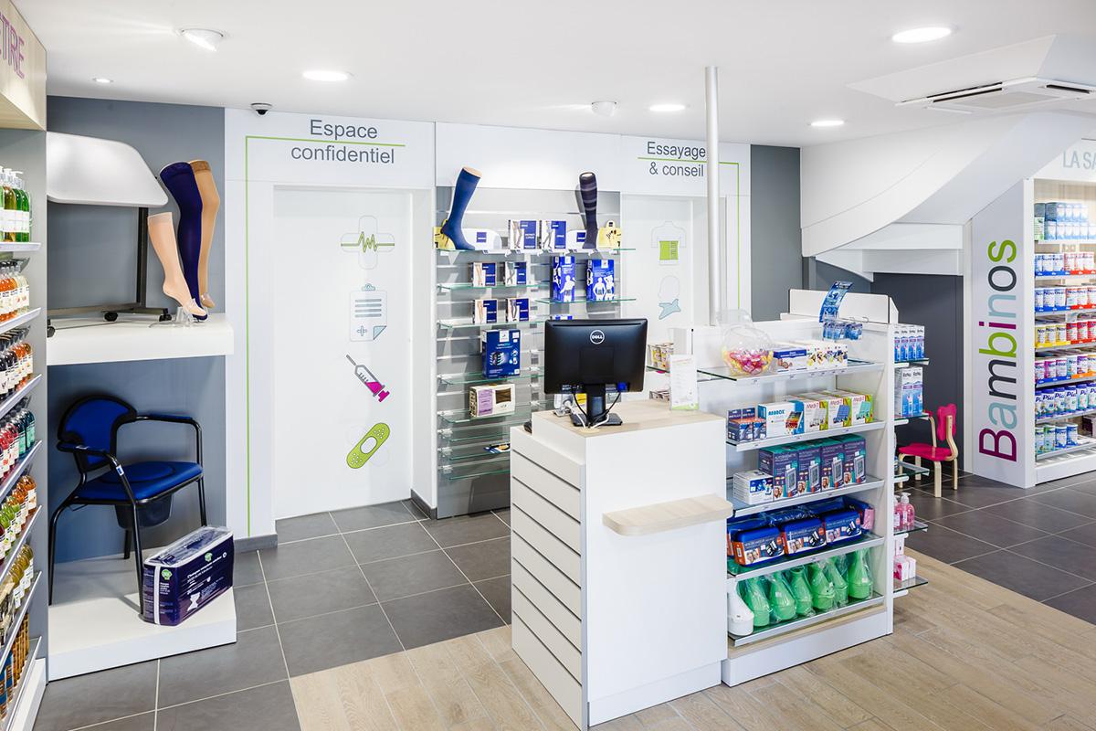 PHARMACIE DE LA TORCHE药房翻新项目丨MEDIA6-28