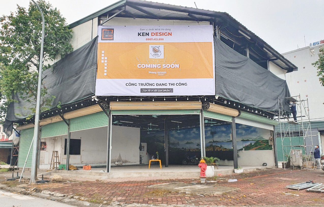 CoCo Milktea & Coffee咖啡馆丨越南丨Ken Design-5