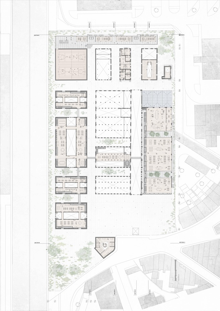 隈研吾联手 OODA 打造波尔图屠宰场新地标-55