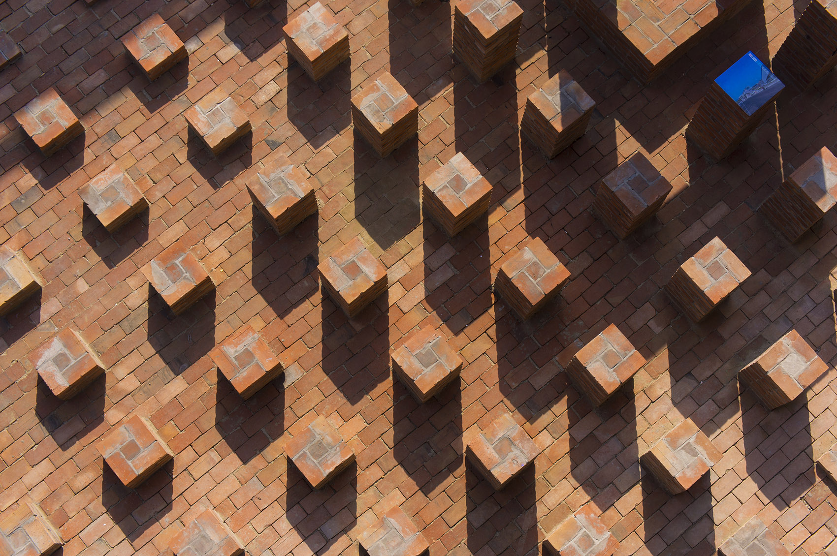 大型户外多功能互动艺术装置，北京／北京城建发展集团-36