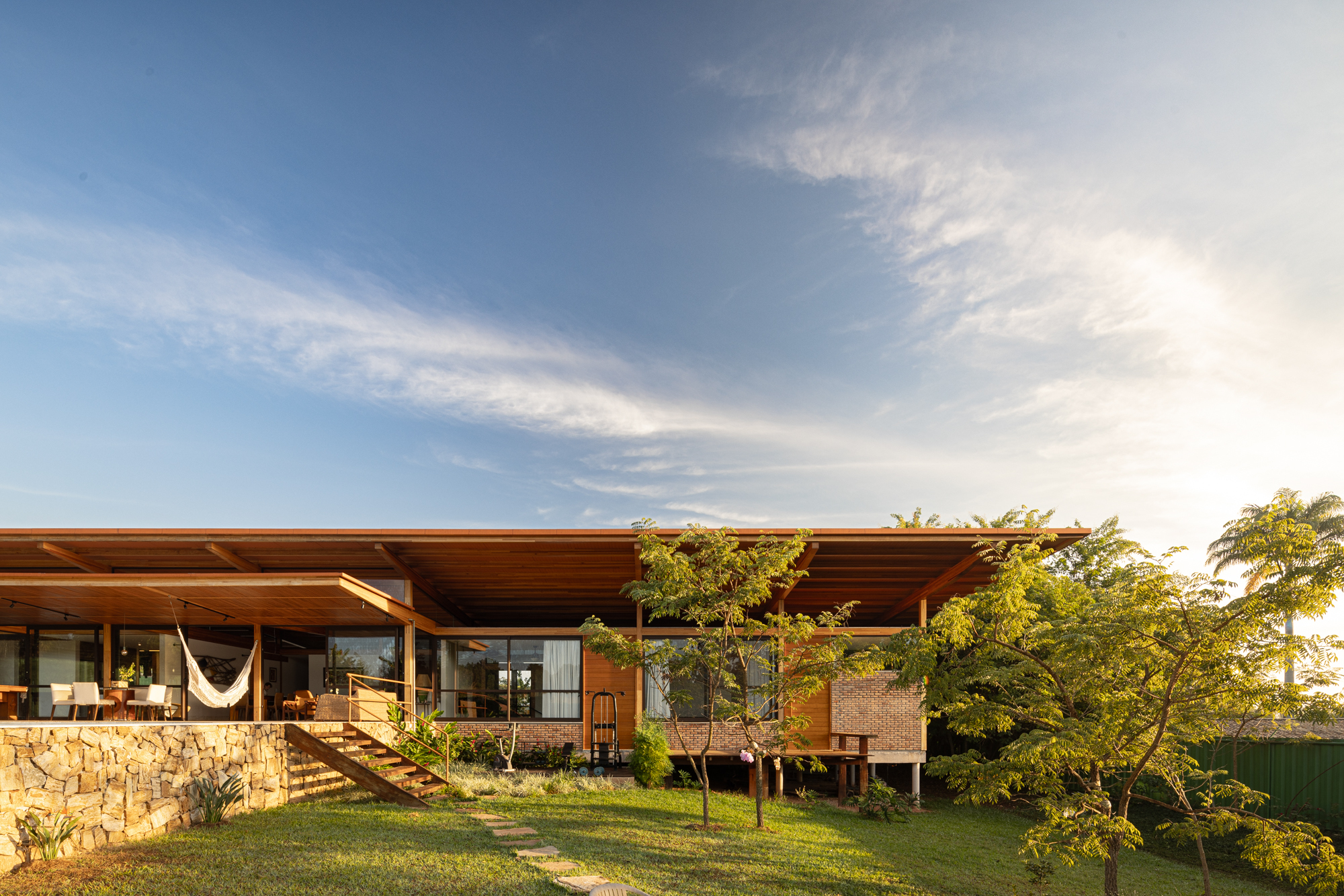 阿德里安娜之家丨巴西巴西利亚丨Fittipaldi Arquitetura-12