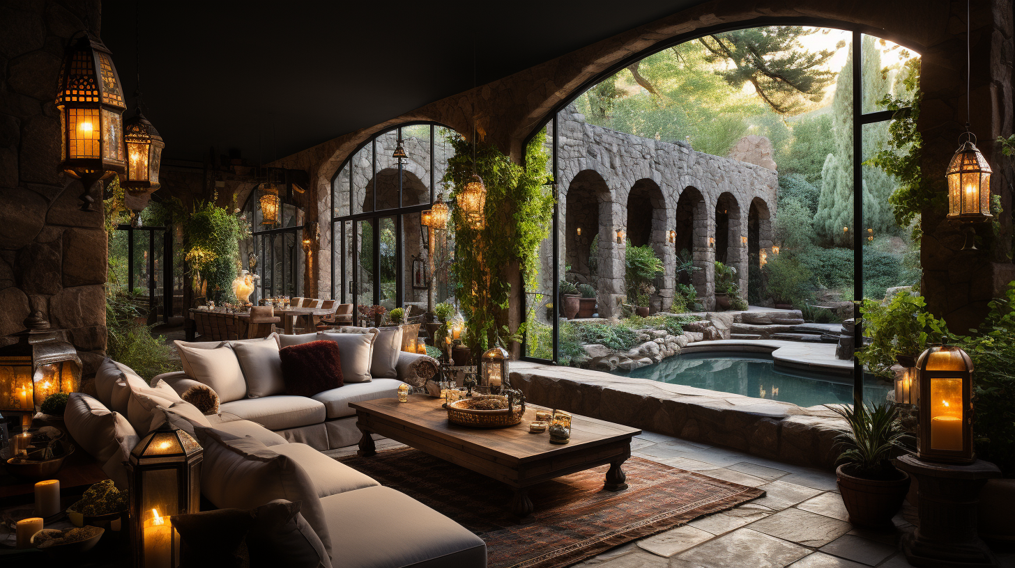 度假酒店大堂设计-9