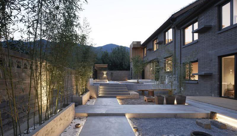 北京三时享院餐厅设计-26