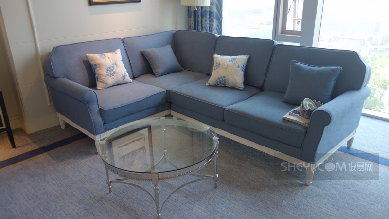 杭州尊蓝钱江豪华精选，喜达屋酒店的室内设计魅力-43