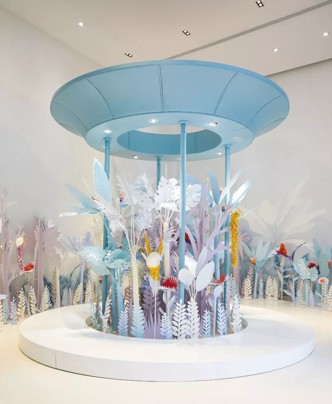 将售楼处打造成梦幻十足的主题乐园，这样设计更好玩！ 乐尚设计-5