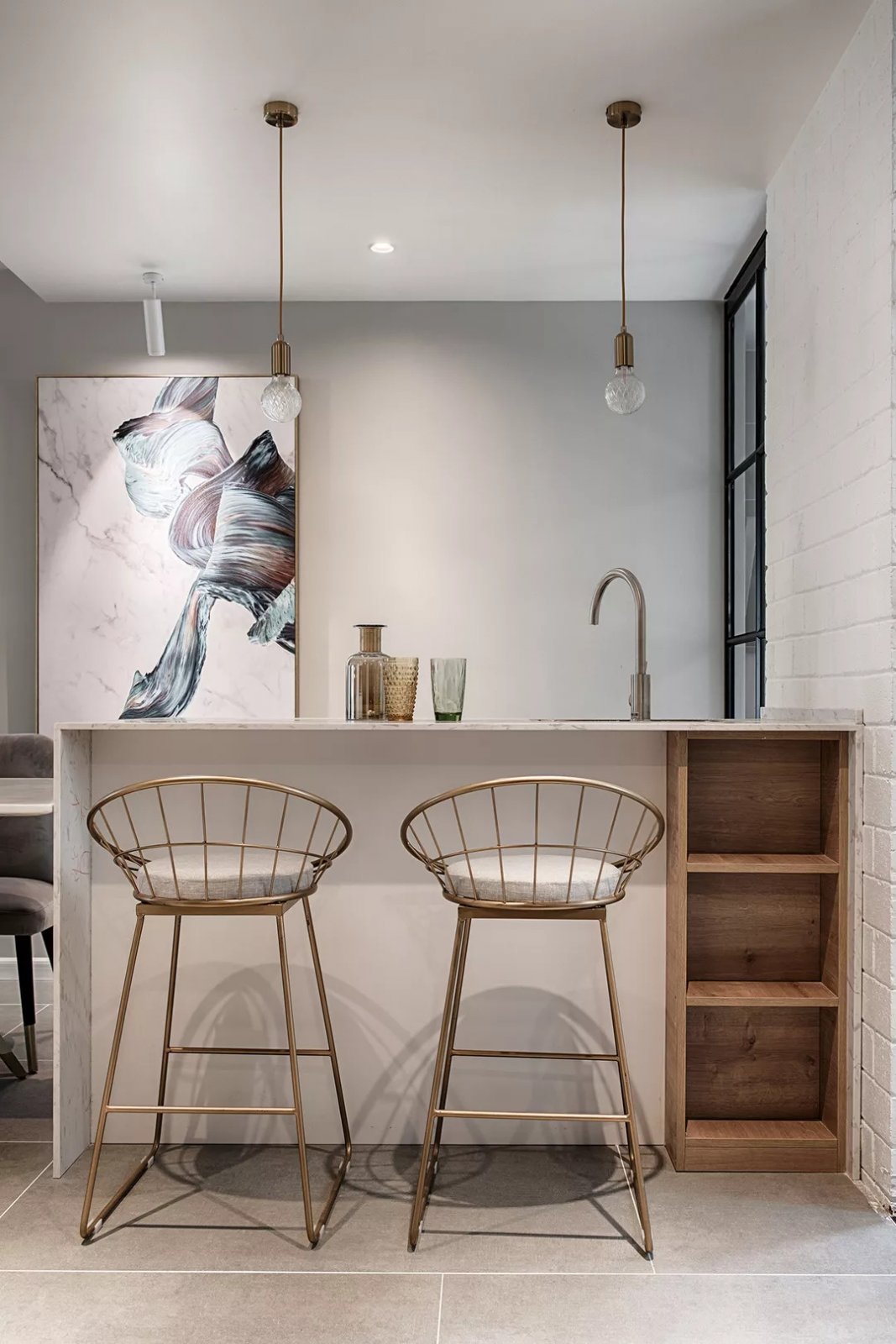 在《延禧攻略》火之前他就已经把延禧莫兰迪色搬进了家-11